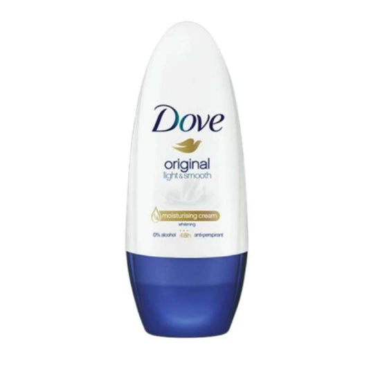 Pekanbaru Dove Roll On Light Original 40Ml