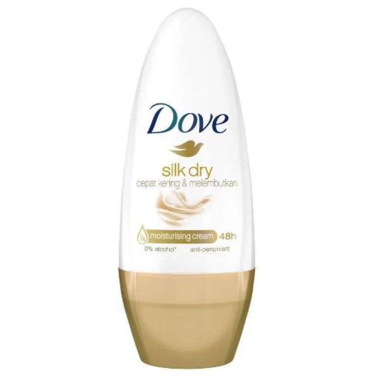 Pekanbaru Dove Roll On Light Silk Dry 40Ml