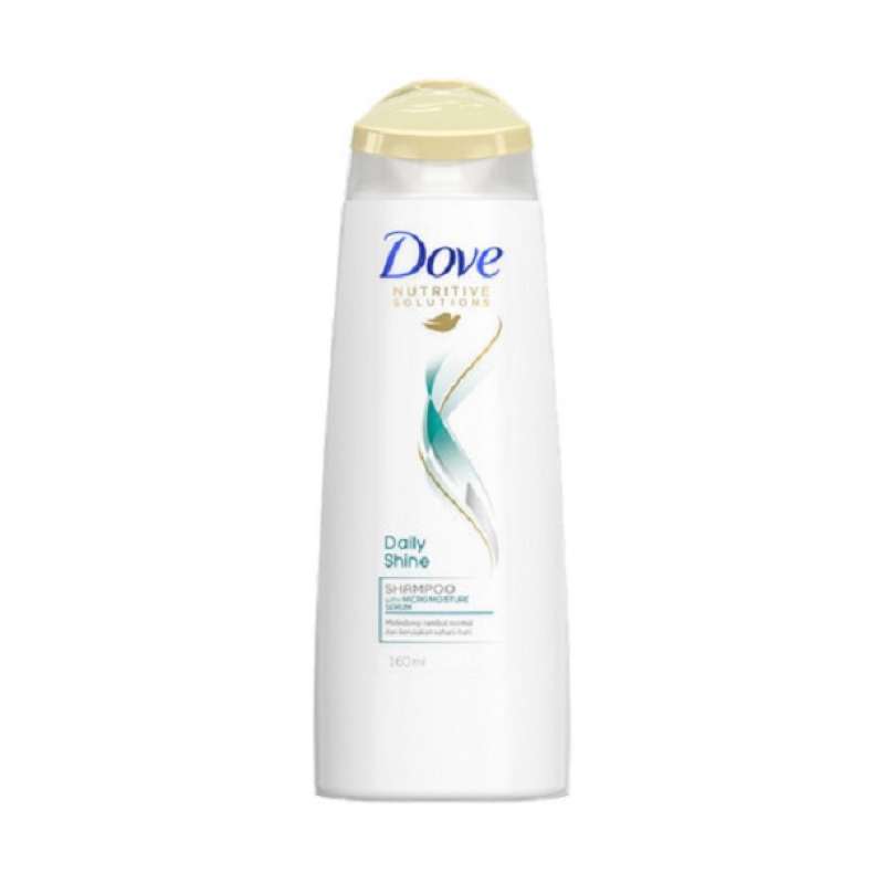 Pekanbaru Dove Shampoo Daily Shine Dmt 160Ml