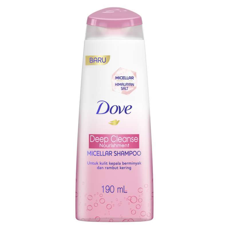 Pekanbaru Dove Shp Micellar Deep Cleanse 190Ml