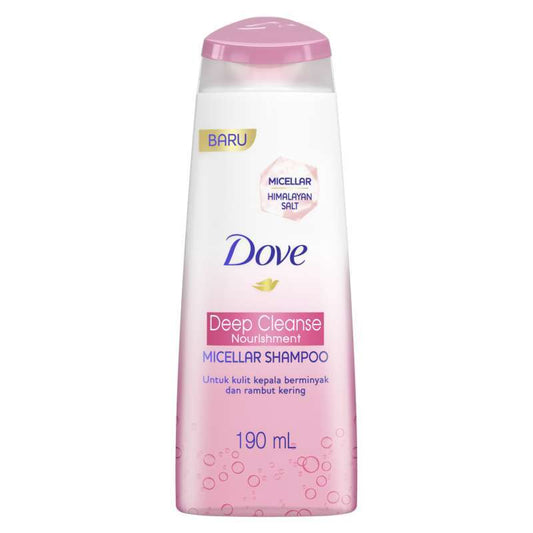 Pekanbaru Dove Shp Micellar Deep Cleanse 190Ml