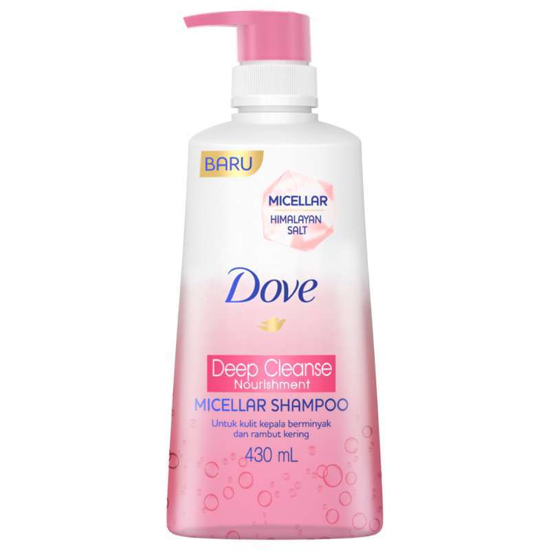 Pekanbaru Dove Shp Micellar Deep Cleanse 430Ml