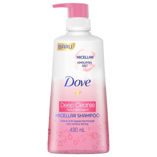 Pekanbaru Dove Shp Micellar Deep Cleanse 430Ml