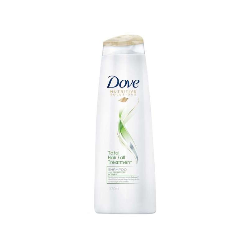 Pekanbaru Dove Shp Total Hair Fall Treatment 160Ml