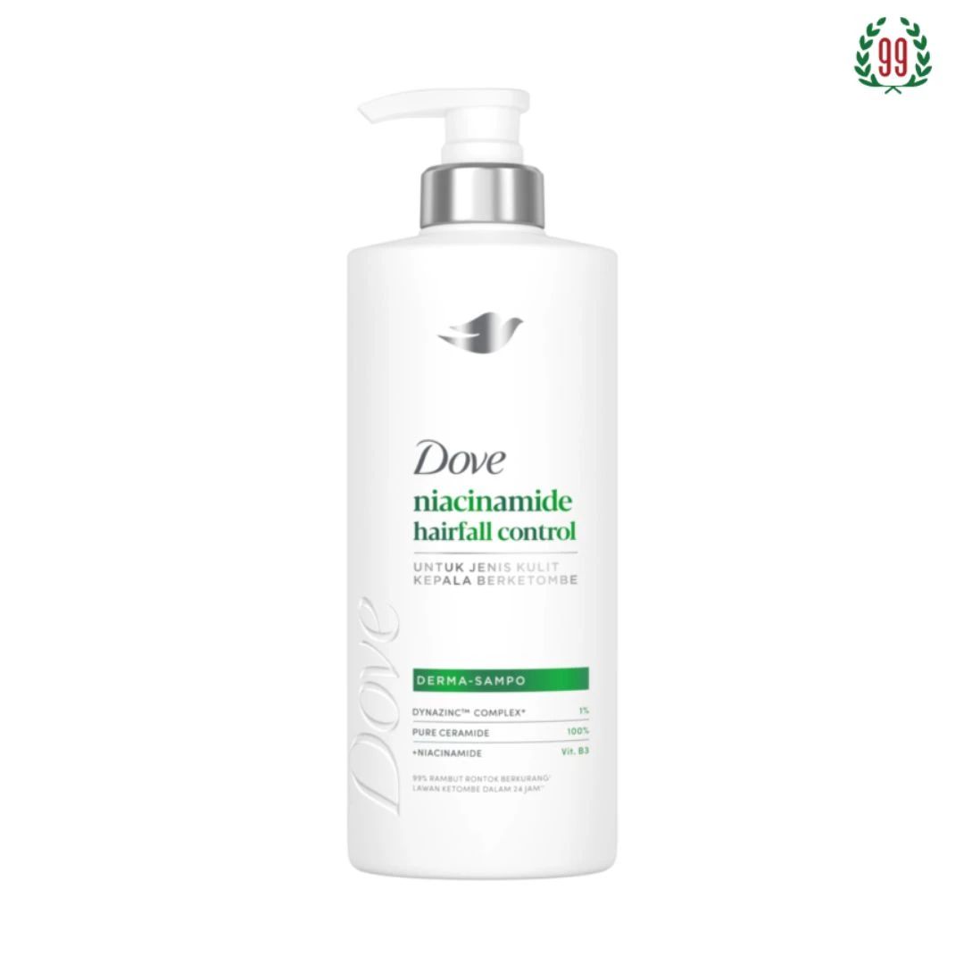 Pekanbaru Dove Shampoo Niacinamide Hairfall Control 400Ml