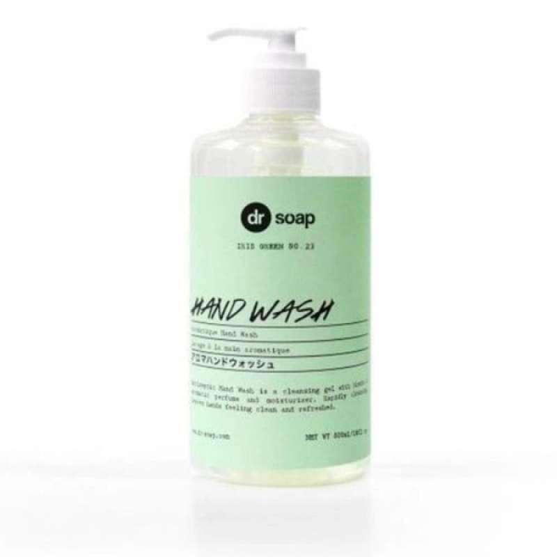 Pekanbaru Dr Soap Hand Wash Iris Green No.23 500Ml