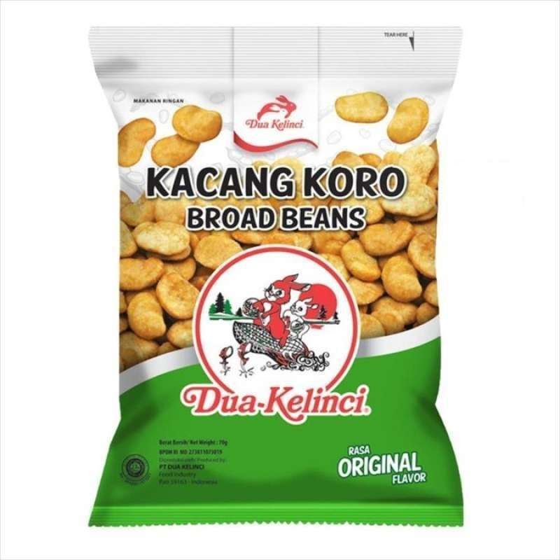 Pekanbaru Dk Koroku Kacang Lbr Rasa Original 60Gr