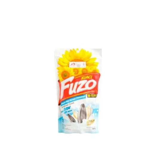 Pekanbaru Dua Kelinci Kuaci Fuzo Milk 130G Pouch