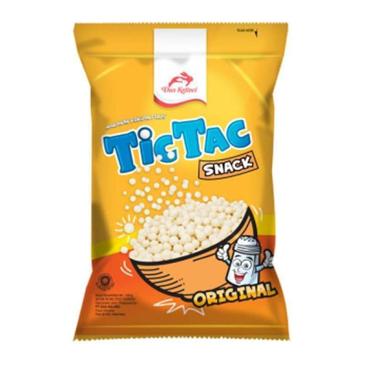 Pekanbaru Dua Kelinci Tic Tac Putih 80Gr Pak