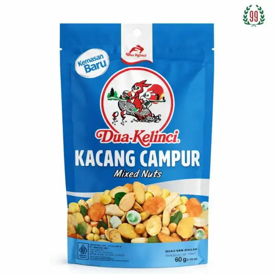 Pekanbaru Dua Kelinci Mix Nut 60Gr
