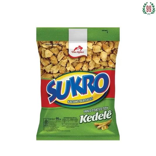 Pekanbaru Dua Kelinci Sukro Kedele 95Gr