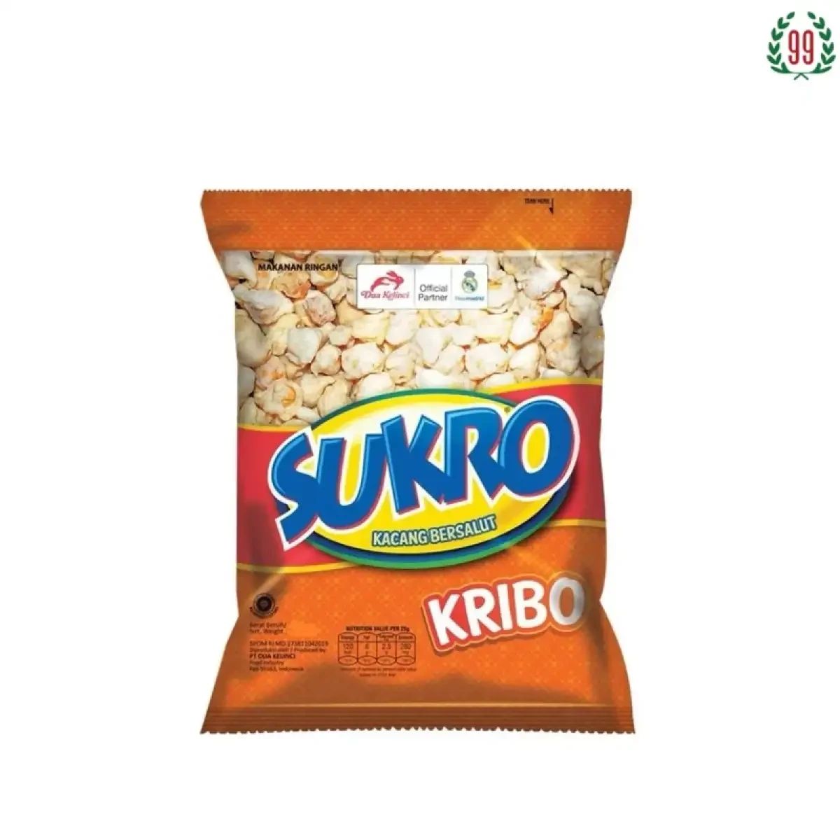Pekanbaru Dua Kelinci Sukro Kribo 95Gr