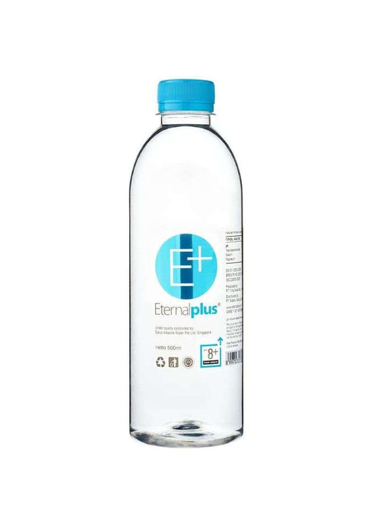 Pekanbaru Eternal + Mineral Water 500Ml
