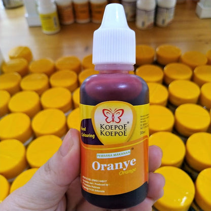 Pekanbaru Koepoe Koepoe Food Colouring / Pewarna Makanan Cair 30Ml