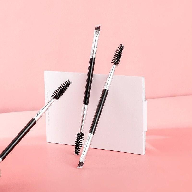 Pekanbaru Brush Alis Kuas Bulu Mata High Quality Pembentuk Alis Make Up Bulu Mata Dua Sisi Bergaya