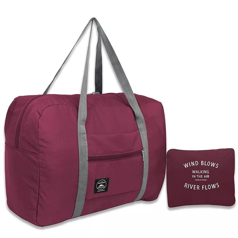 Pekanbaru Tas Travel Lipat Jumbo Foldable Travel Bag Tas Hand Carry Jinjing