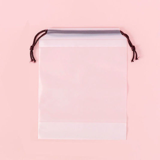 Pekanbaru HR-[POUCH SERUT] Travel Pouch Organizer Bag Tas Serut Tempat Penyimpanan Alat Make Up Mandi Waterproof