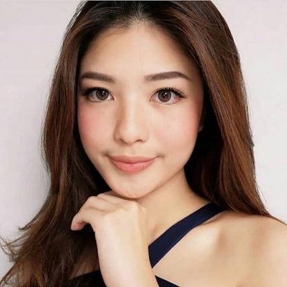Pekanbaru Softlens Luna Natural 14.5 By Topgel /Softlens Natural /Softlens Nornal