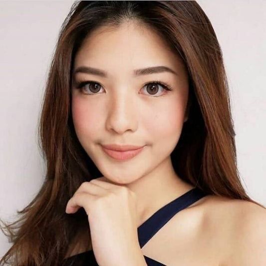 Pekanbaru Softlens Luna Natural 14.5 By Topgel /Softlens Natural /Softlens Nornal
