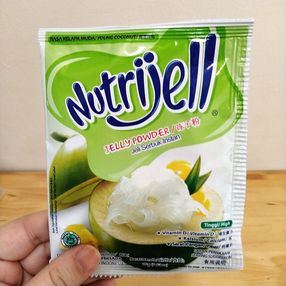 Pekanbaru Nutrijell Jelly Powder / Agar Agar Berbagai Varian Sachet