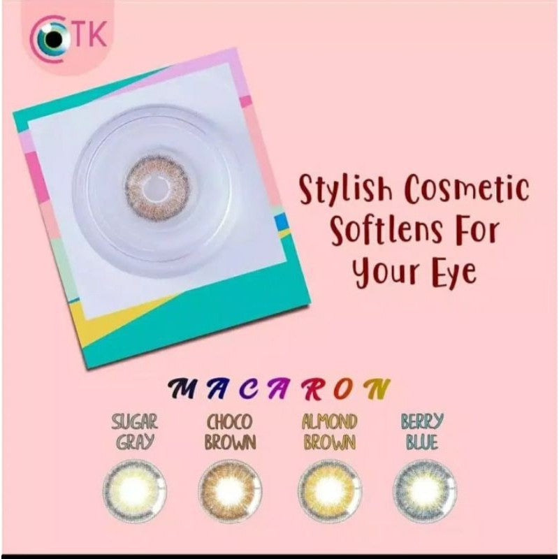Pekanbaru Maccarons/Softlens Normal Minus/ Ctk Softlens Ainil Maccaron Macarons