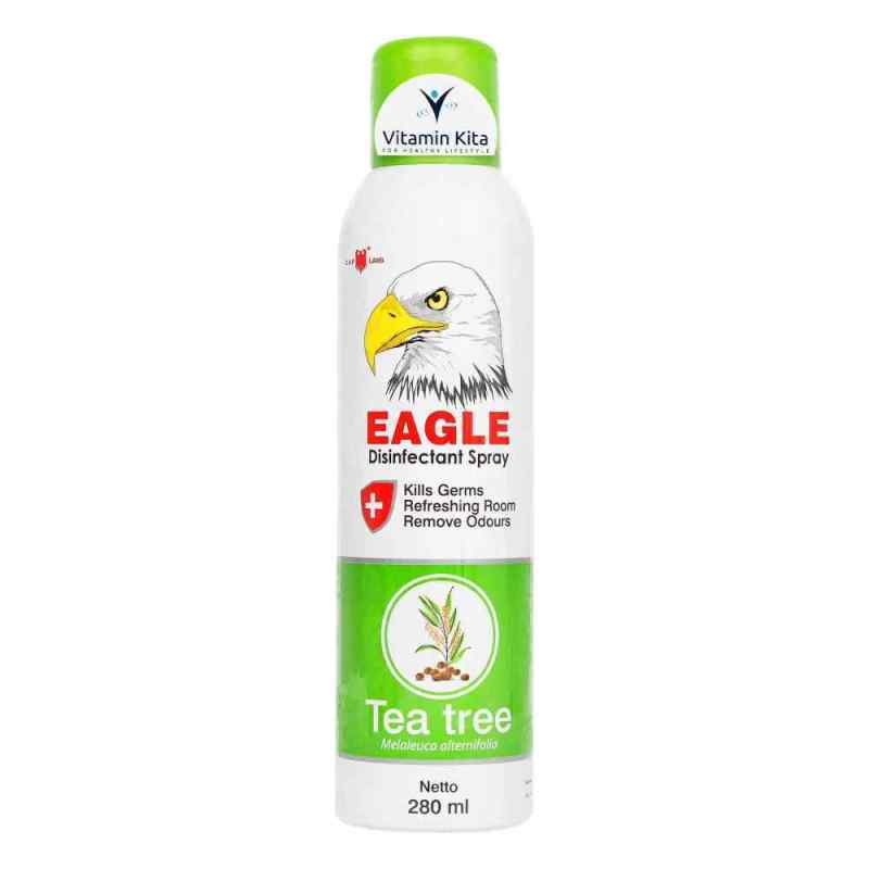 Pekanbaru EAGLE DISINFECTAN TEA TREE SPRAY [280 ML]