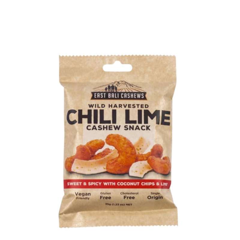 Pekanbaru Yava Chili Lime Cashews 35Gr