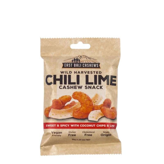 Pekanbaru Yava Chili Lime Cashews 35Gr