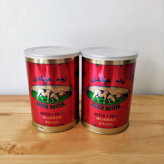 Pekanbaru Wijsman Salted Butter / Mentega Wisman 1 Kg