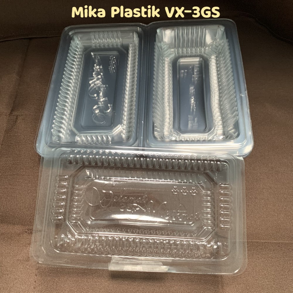 Pekanbaru Box / Kotak Mika Plastik Vip Vx-3Gs Per Pack