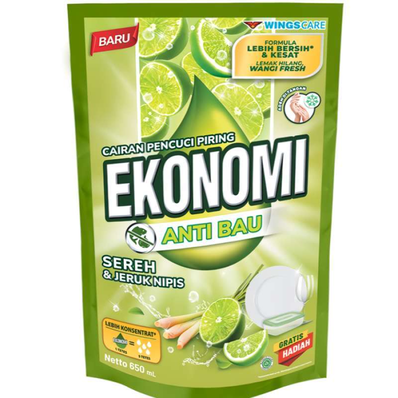 Pekanbaru EKONOMI ANTIBAU SRH JRK NIPIS 650ML PCH