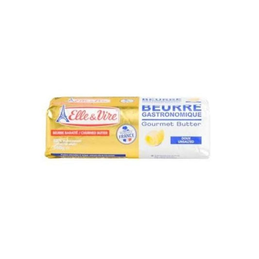 Pekanbaru Elle&Vire Butter Roll Unsalted 500Gr