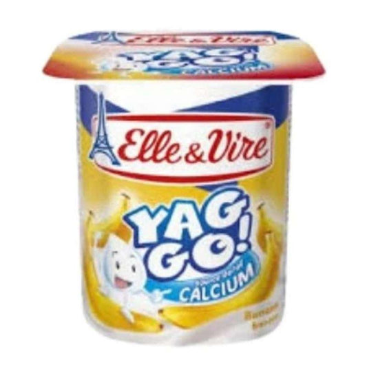 Pekanbaru Yaggo D' Lacte Banana 125Gr Cup