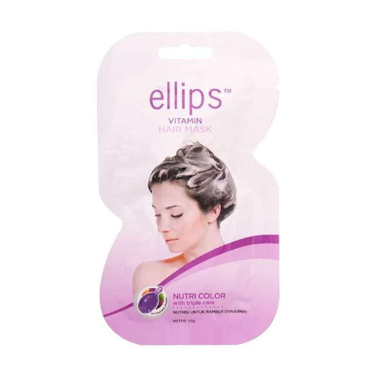 Pekanbaru Ellips Hair Mask Nutri Color 20Gr Sch