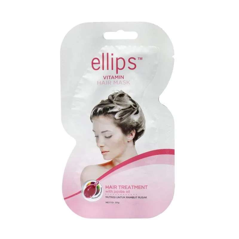 Pekanbaru Ellips Hair Mask Treatment 20Gr Sch