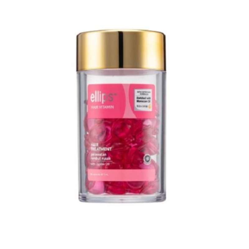 Pekanbaru Ellips Moroccan Hair Treatment Jar