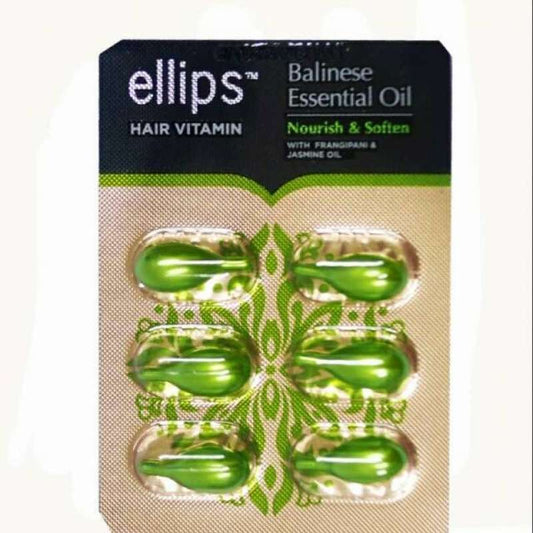 Pekanbaru Ellips Hair Vitamin Nouristsoften 5'S