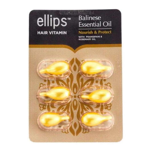 Pekanbaru Ellips Hair Vtmn Balinese Essntl Oil 6'S