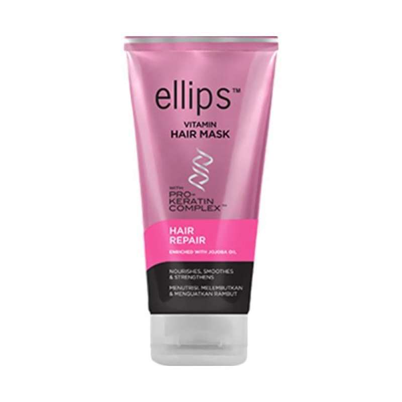Pekanbaru Ellips Vit Hair Mask Repair 120Gr