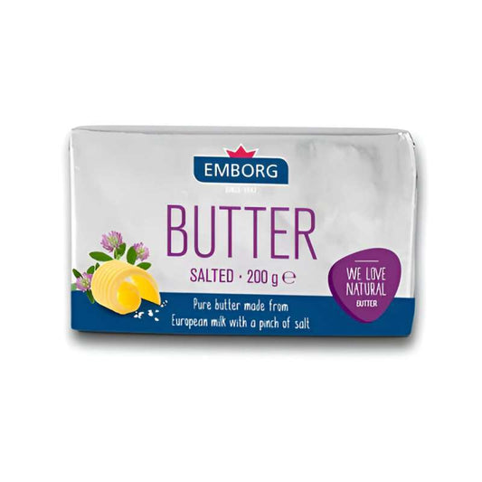Pekanbaru Emborg Butter Salted 200Gr