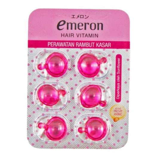 Pekanbaru Emeron Hair Vitamin Soft&Smooth 6'S