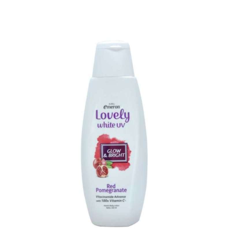 Pekanbaru Emeron Lovely H&B Healthy White 100Ml