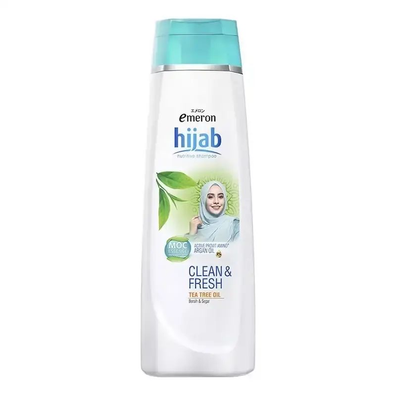 Pekanbaru Emeron Shampoo Hijab Clean&Fresh 340Ml