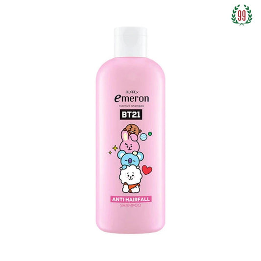 Pekanbaru Emeron Shampoo Bt21 Anti Hairfall 340Ml