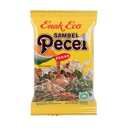 Pekanbaru Enak Eco Bumbu Pecel Pedas 185G