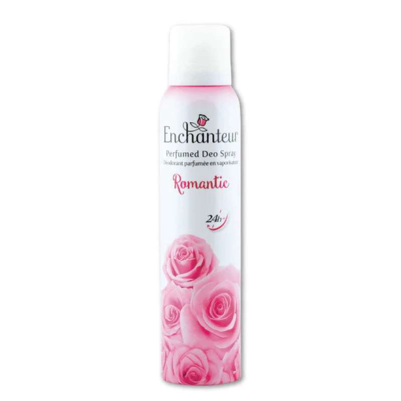 Pekanbaru Enchanteur Body Mist Romantic 150Ml