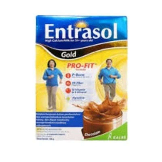 Pekanbaru Entrasol Gold Coklat 340 Gr Box