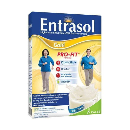 Pekanbaru Entrasol Gold Plain 170Gr Box
