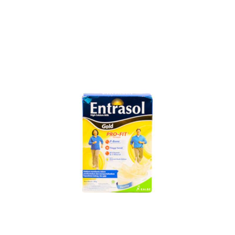 Pekanbaru Entrasol Gold Vanilla 340Gr Box