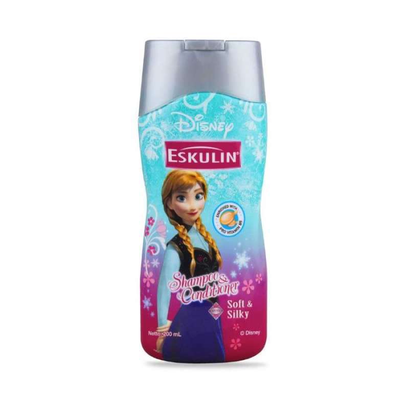 Pekanbaru Eskulin Disney Shampoo & Conditioner Soft&Silky 200Ml